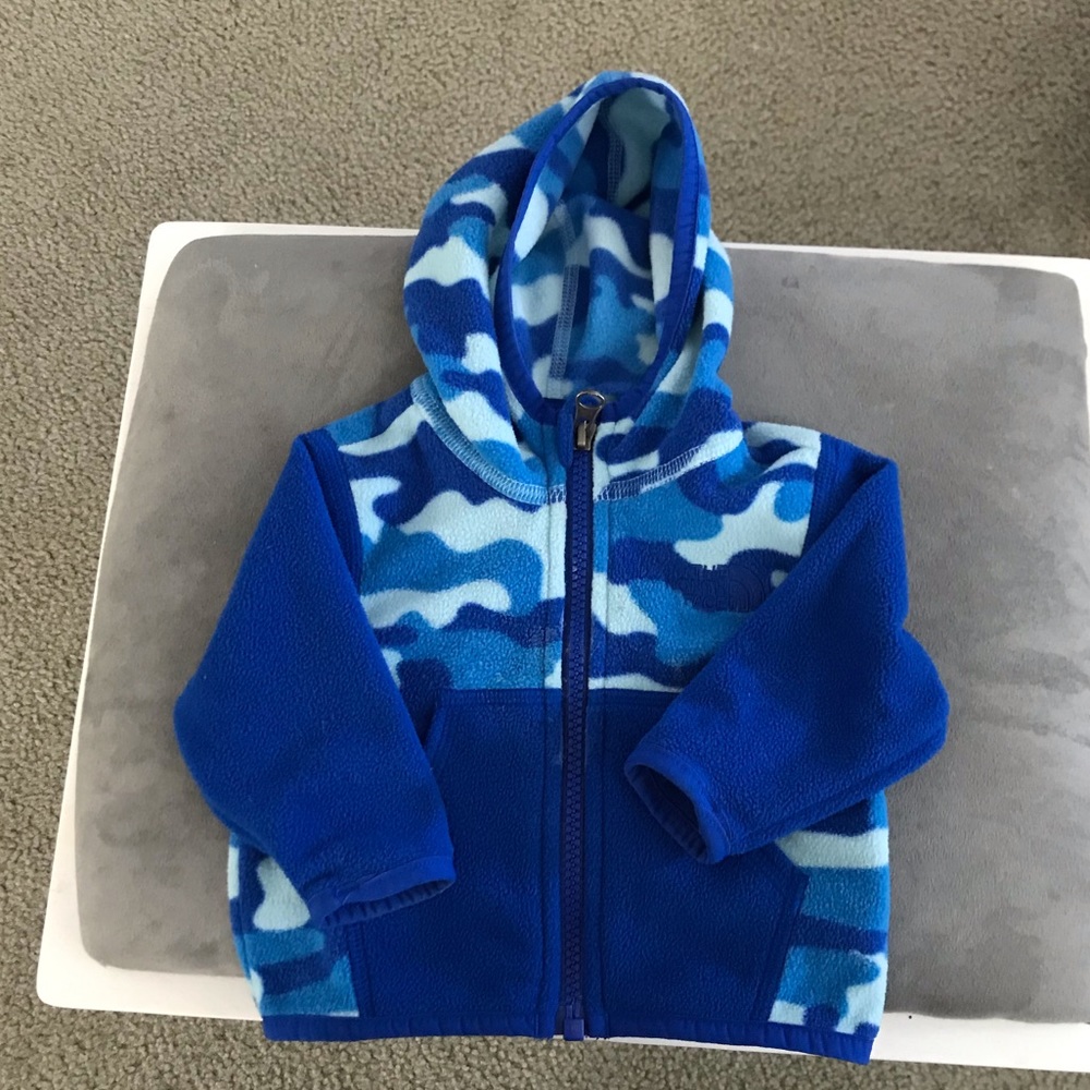0-3 Month North Face Fleece